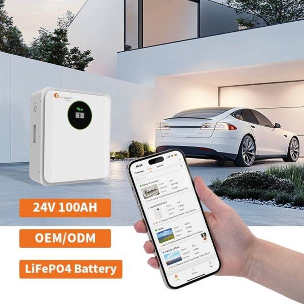 Felicity Solar 2.5KW 24V 100AH FLA Lithium Battery