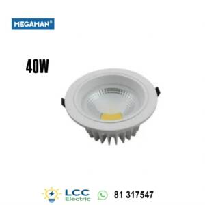Brilliant LED Downlight Round COB 40W Megaman