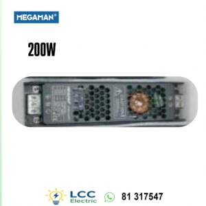 Brilliant Led Drivers IP00 200W Megaman