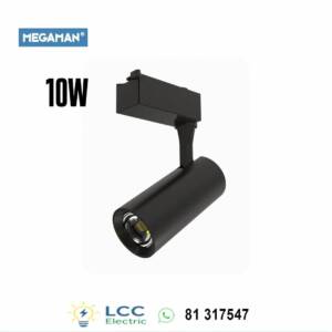 Brilliant Led Tracklight 10W BLack Matt