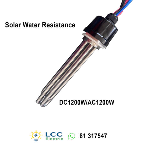 Solar Water Resistance DC 1200W / AC 1200W