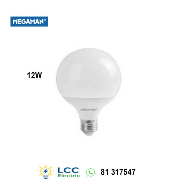 Brilliant Bulb 12W G95 E27 Megaman