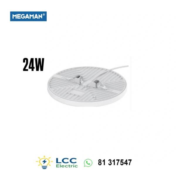 Brilliant Frameless Downlight Round 24W