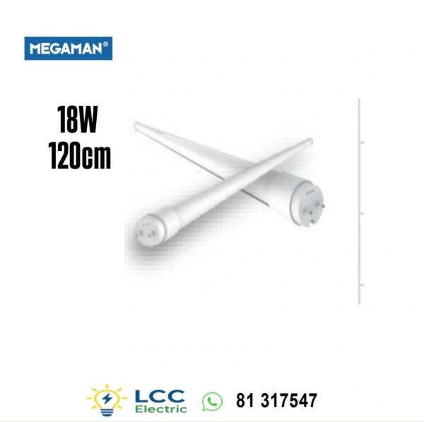 Brilliant Led Tube T8 18W Single Ended Megaman