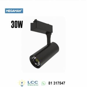 Brilliant Led Tracklight 30W BLack Matt Megaman