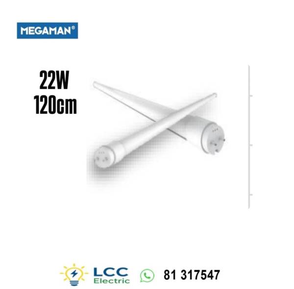 Brilliant Led Tube T8 22W Single Ended HP Megaman