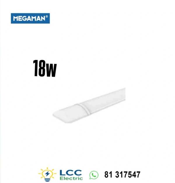 Brilliant Led Batten IP20 60 cm 18W