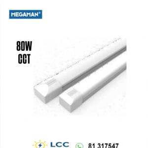Brilliant Hight Power Led Batten IP20 120cm 80W CCT Megaman