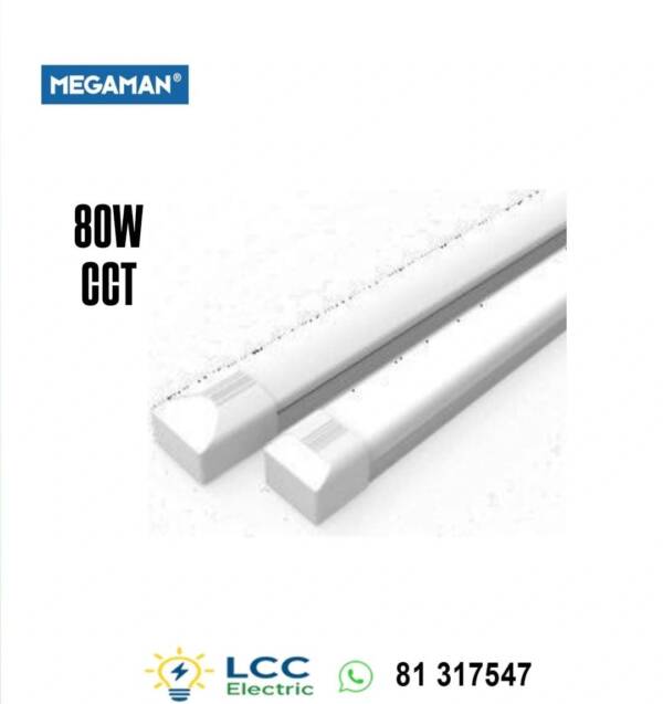 Brilliant Hight Power Led Batten IP20 120cm 80W CCT Megaman