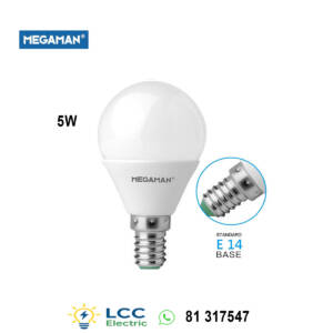 Brilliant Bulb 5W G45 E14 Megaman