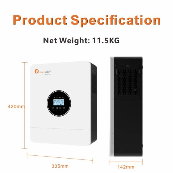 Felicity Solar 6KW 48V IVEM6048- II With Wifi Inverter