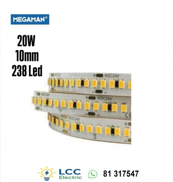 Brilliant Led Strip SMD2835 24VDC 20W Megaman