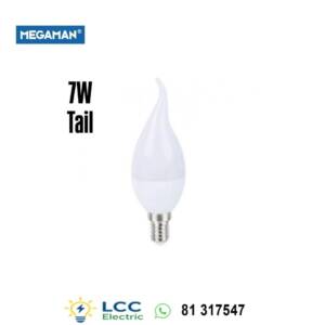 Brilliant Bulb Candle Tail 7W E14 Megaman