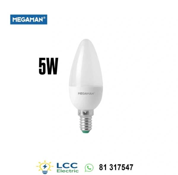 Brilliant Bulb Candle 5W E14 Megaman