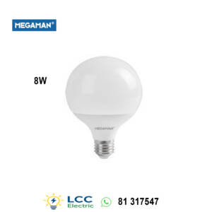 Brilliant Bulb 8W G80 E27 Megaman