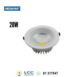 Brilliant LED Downlight Round COB 20W Megaman
