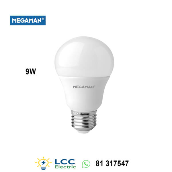 Brilliant Bulb 9W A60 E27 Megaman