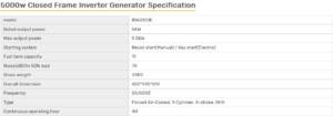 Gasoline-Inverter-Generator-5KW-Reliable-Power