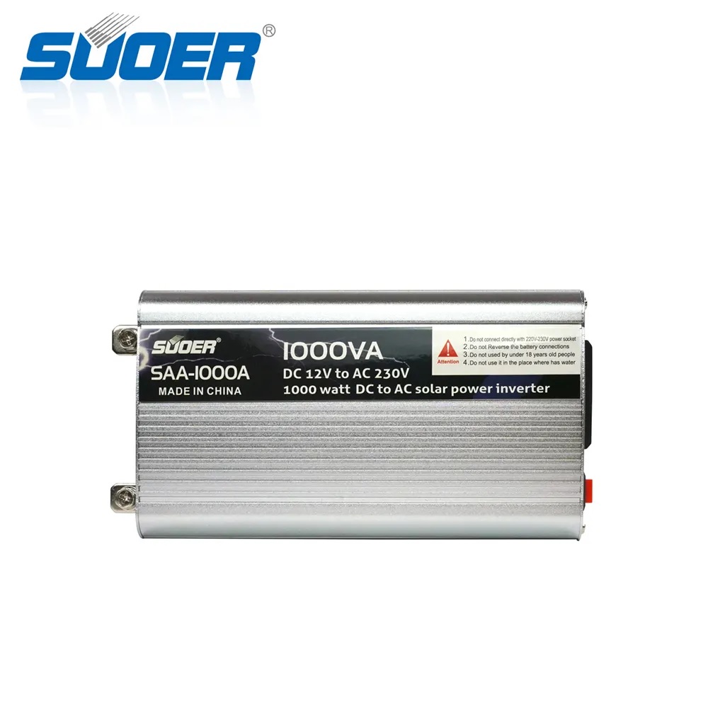Sine Wave Inverter 1000W and Battery Charger