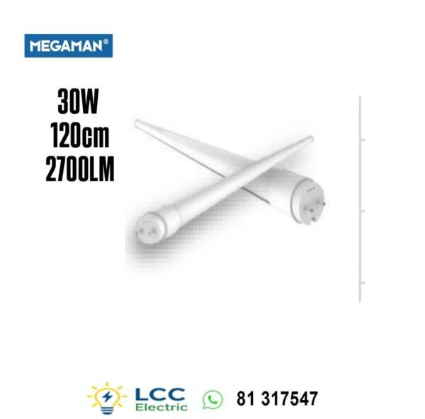 Brilliant Led Tube T8 30W Double Ended Megaman