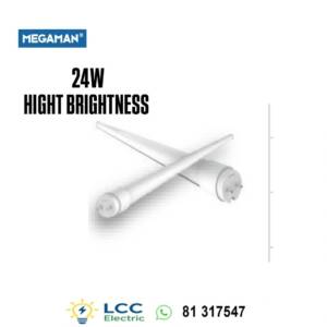 Brilliant Led Tube T8 24W Hight Brightness Double Ended Megaman