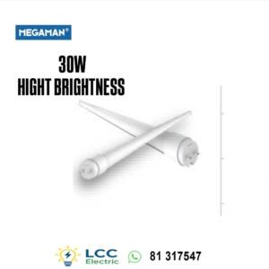 Brilliant Led Tube T8 30W Hight Brightness Single Ended Megaman