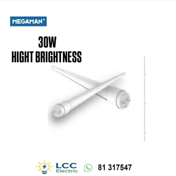 Brilliant Led Tube T8 30W Hight Brightness Single Ended Megaman