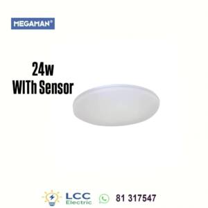 Bright Spot Aparent 24W CCT With Sensor Megaman