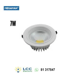 Brilliant LED Downlight Round COB 7W Megaman