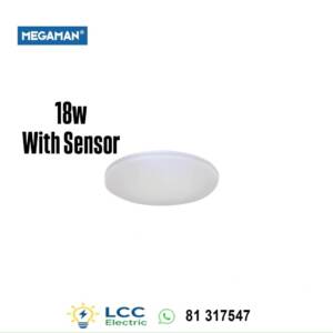 Bright Spot Aparent 18W CCT With Sensor Megaman