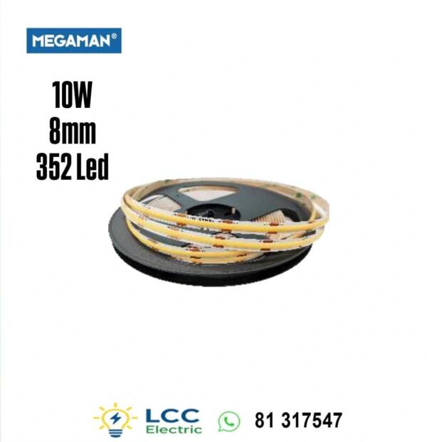 Brilliant Led Strip COB 24VDC 10W Megaman