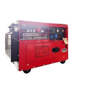 Powerful Diesel Generator 6.5KW