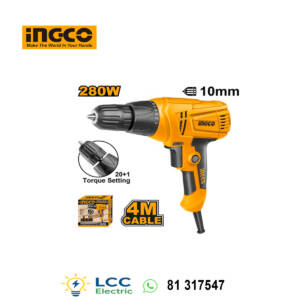 High Quality Electric Drill 280W INGCO