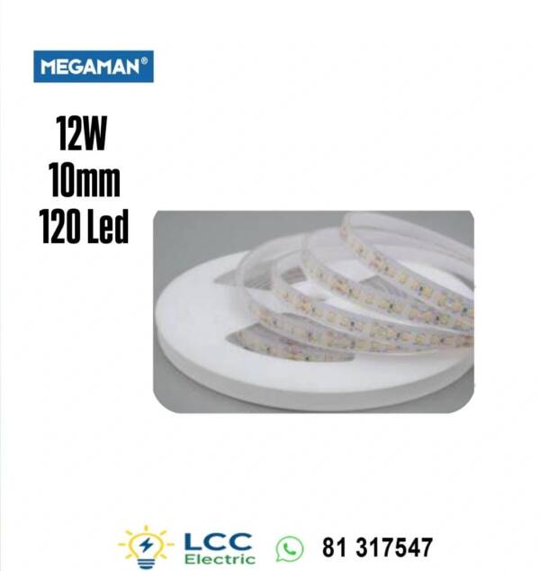 Brilliant Led Strip SMD2835 24VDC 12W Megaman
