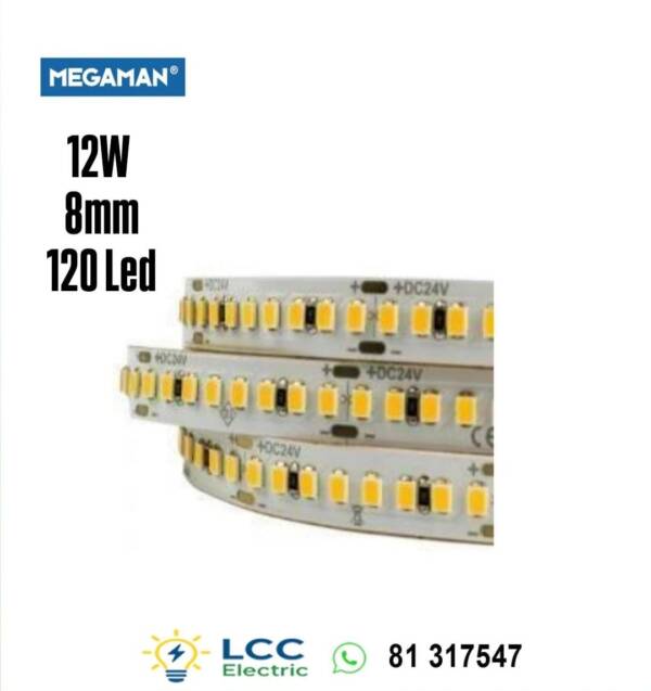 Brilliant Led Strip SMD2835 24VDC 20W Megaman