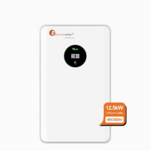 Felicity Solar 12.5KW 48V 250AH FLA Lithium Battery