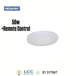 Bright Spot Aparent 50W CCT Remote Control Megaman