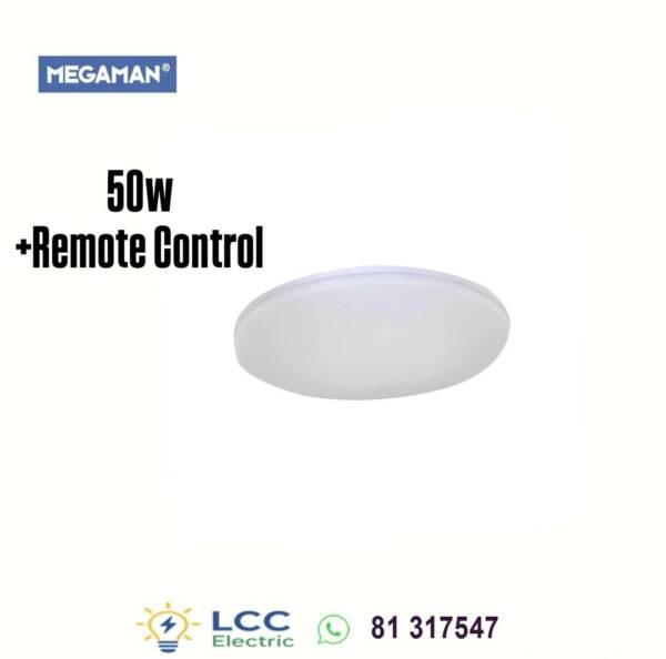 Bright Spot Aparent 50W CCT Remote Control Megaman