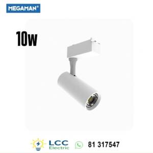 Brilliant Led Tracklight 10W White Finish