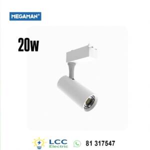 Brilliant Led Tracklight 20W White Finish