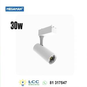 Brilliant Led Tracklight 30W White Finish