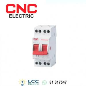 High-Performance CNC Changeover Switch 2P 40A
