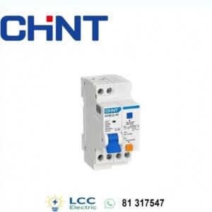 Reliable CHINT Residual Current Operated Circuit 1P
