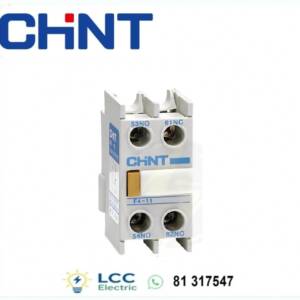 Reliable CHINT AUX CONTACT 1NO 1NC