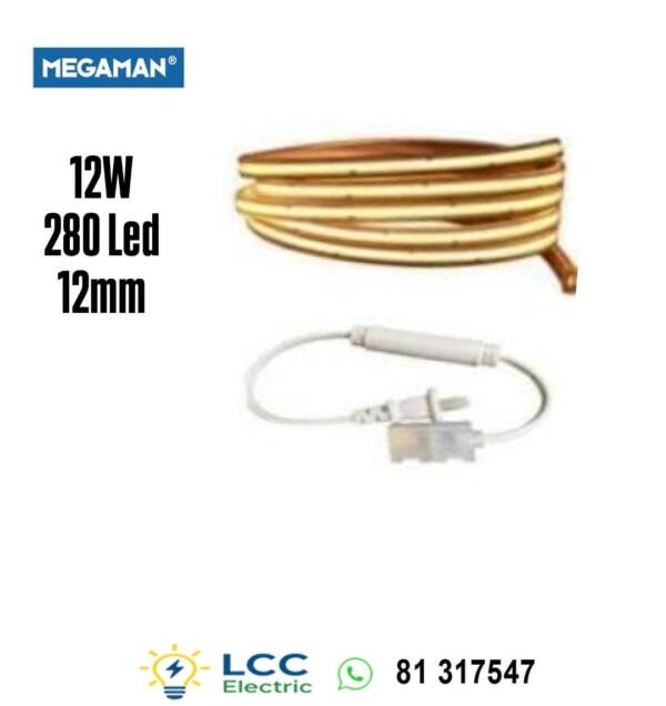 Brilliant LED Strip SMD2835 220VAC 12W Megaman