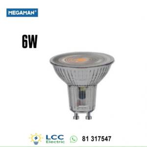 Brilliant LED Spotlight MR16 GU10 6W Megaman