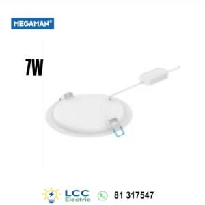 Brilliant LED Backlit Downlight SMD 7W Megaman