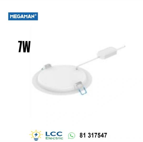 Brilliant LED Backlit Downlight SMD 7W Megaman