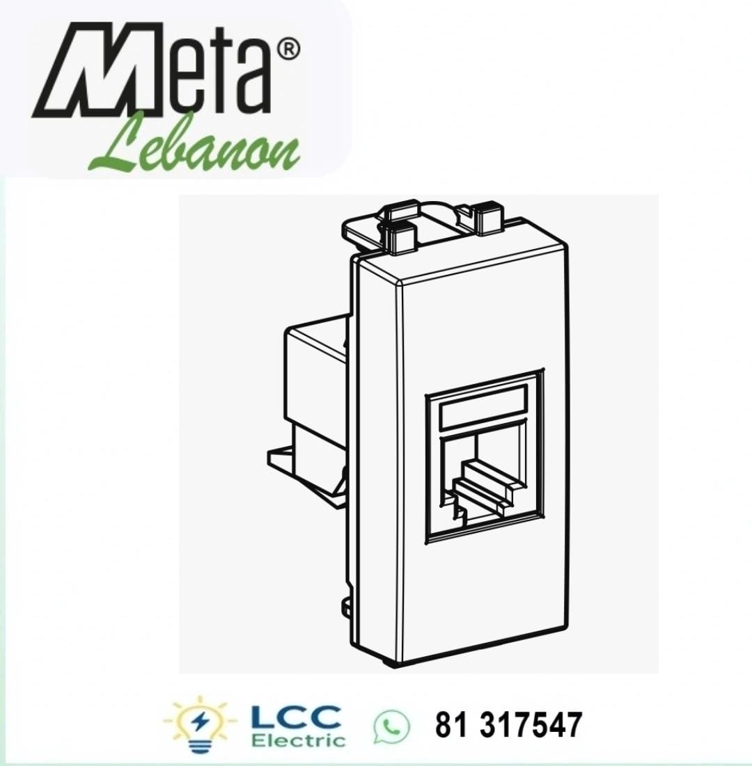Meta RJ11 Phone Socket Screws