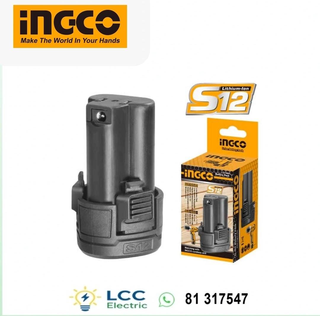 High Quality INGCO 12V Lithium Battery Pack